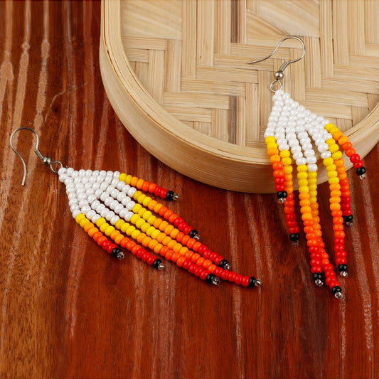 Beady  Earrings