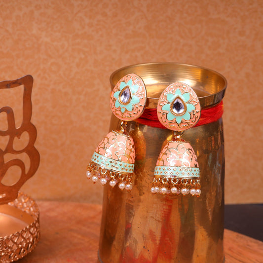 Meenakari Earrings