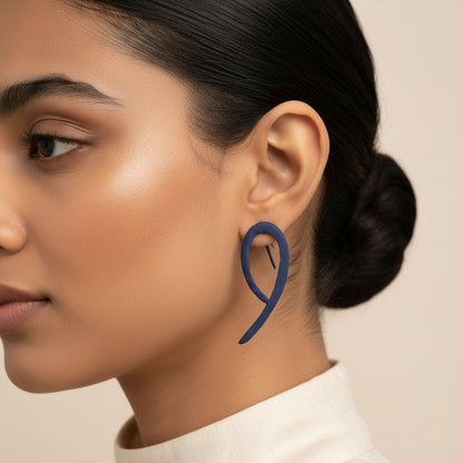 Dazzling digit dangler earrings