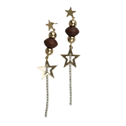 Star Drop Danglers