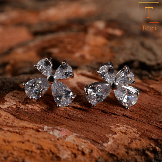 Zirconia Earrings