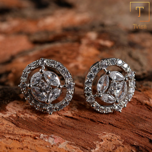 Zirconia Earrings