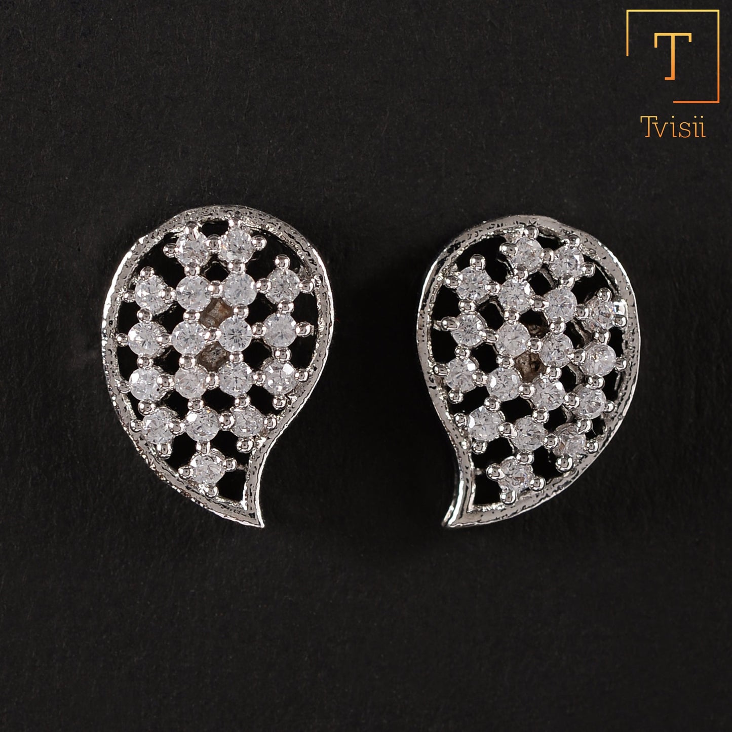Zirconia Earrings