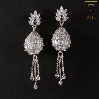Zirconia Earrings
