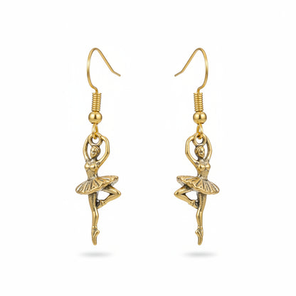 Leaf Cascade jhumki earrings (Red) Cloud nine dangler earrings Combo set