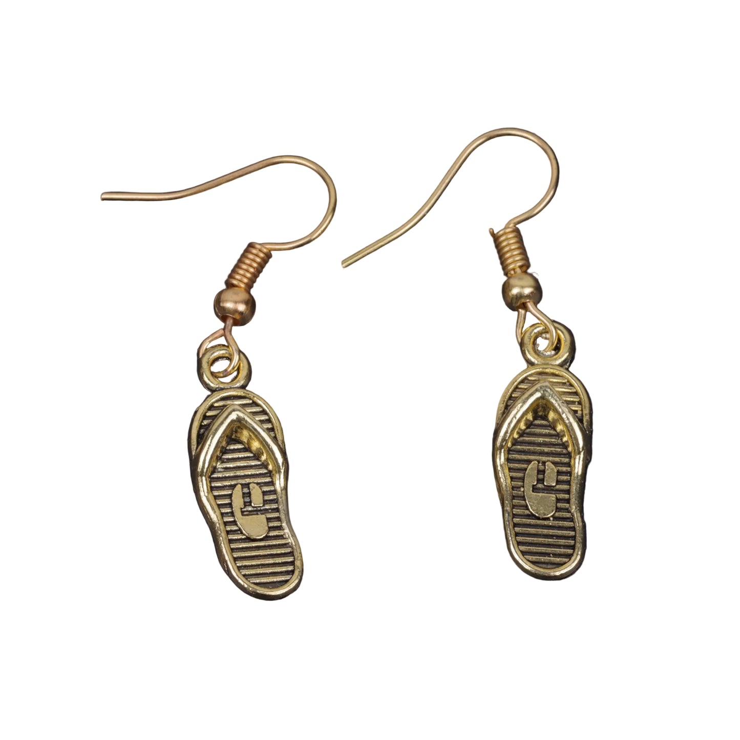Sole-mate dangler earrings