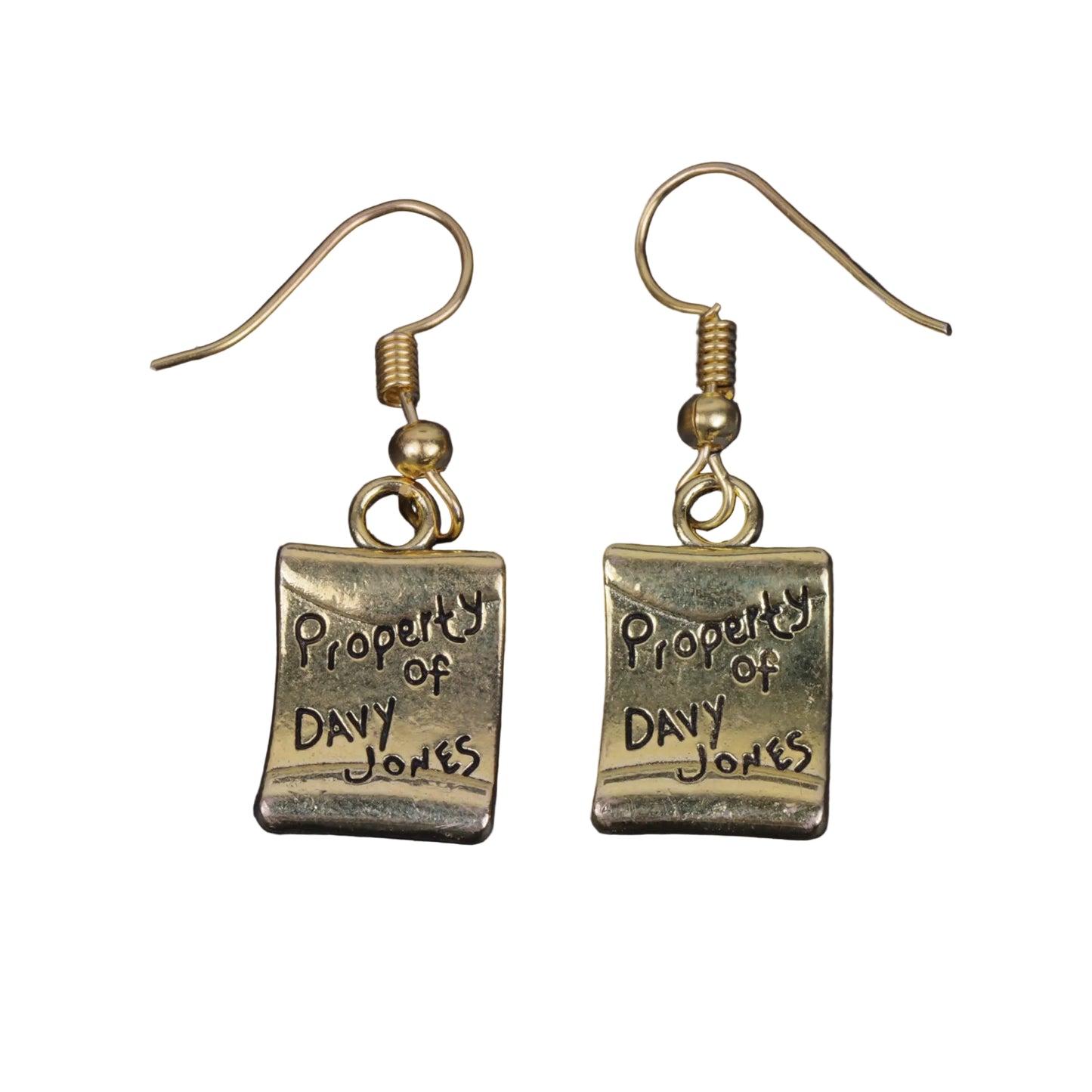 Globe trotter dangler earrings