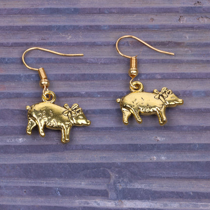 StylishKudi Oxidised Silver Drops & Danglers Earrings ComboSet for Women&girl