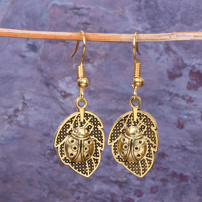 StylishKudi Oxidised Silver Drops & Danglers Earrings ComboSet for Women&girl