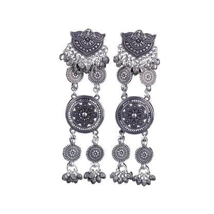 Oxidised Latkan Danglers