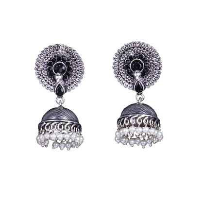 Evergreen  earrings (Black)