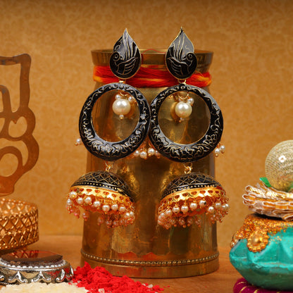 Meenakari Earrings