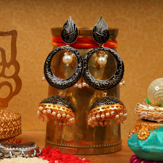 Meenakari Earrings