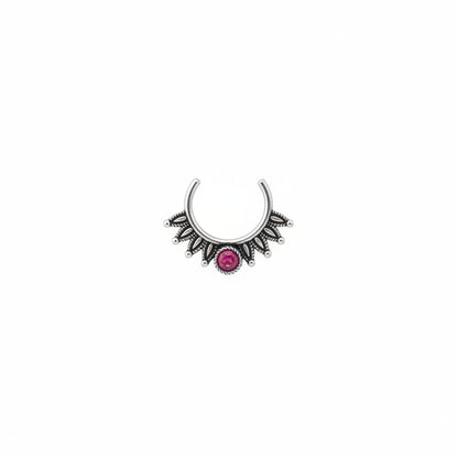 Stone Studded Beautiful Septum
