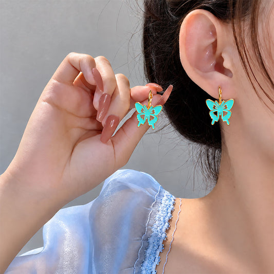 Korean earrings