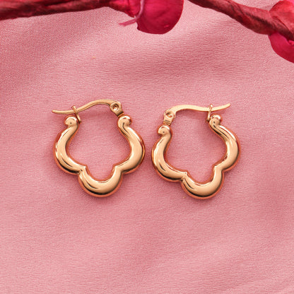 Star Spark- Stone studded dangler earrings