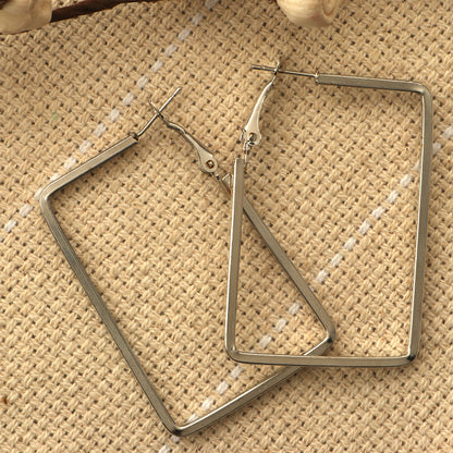 Clean Gild- Dangler Earrings