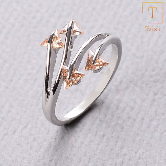 Yellow adjustable Rings