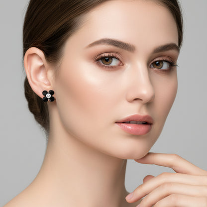 Sweet Bloom Set- Combo stud earrings