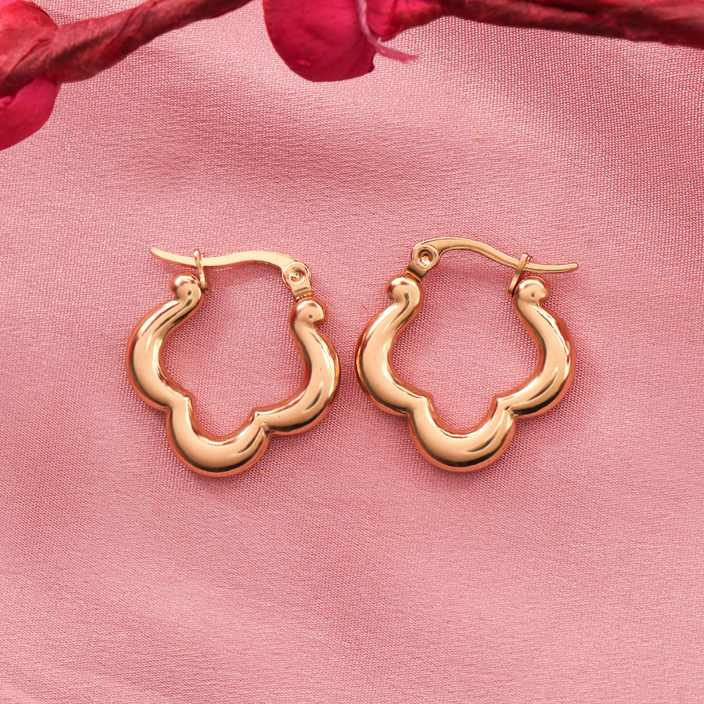 Star Spark- Stone studded dangler earrings