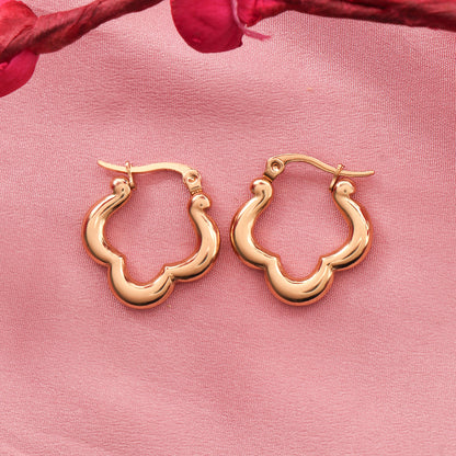 Star Spark- Stone studded dangler earrings