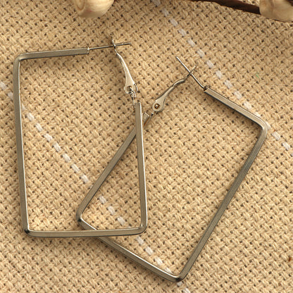 Clean Gild- Dangler Earrings