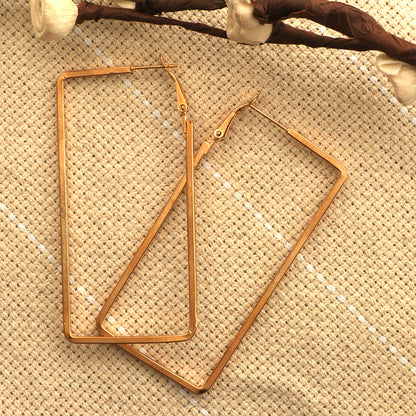 Clean Gild- Dangler earrings