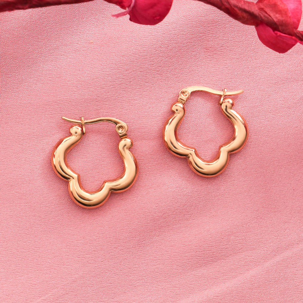 Star Spark- Stone studded dangler earrings