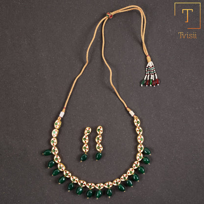 Kundan Neckpiece set