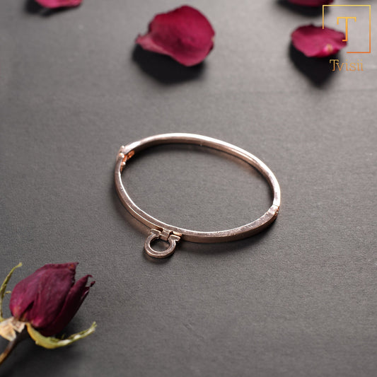 Zirconia studded fancy bracelet