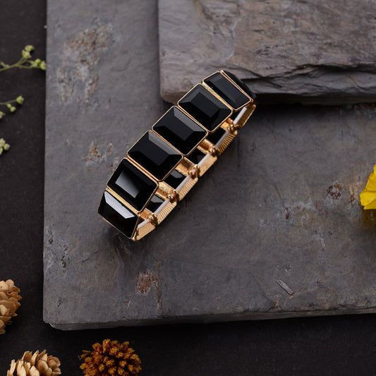 Black Crystal Bracelet