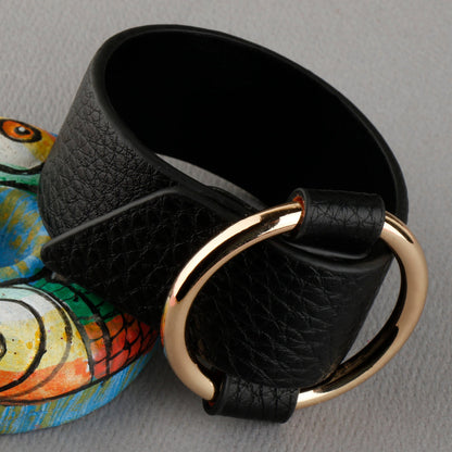 Black Belted  Bracelet