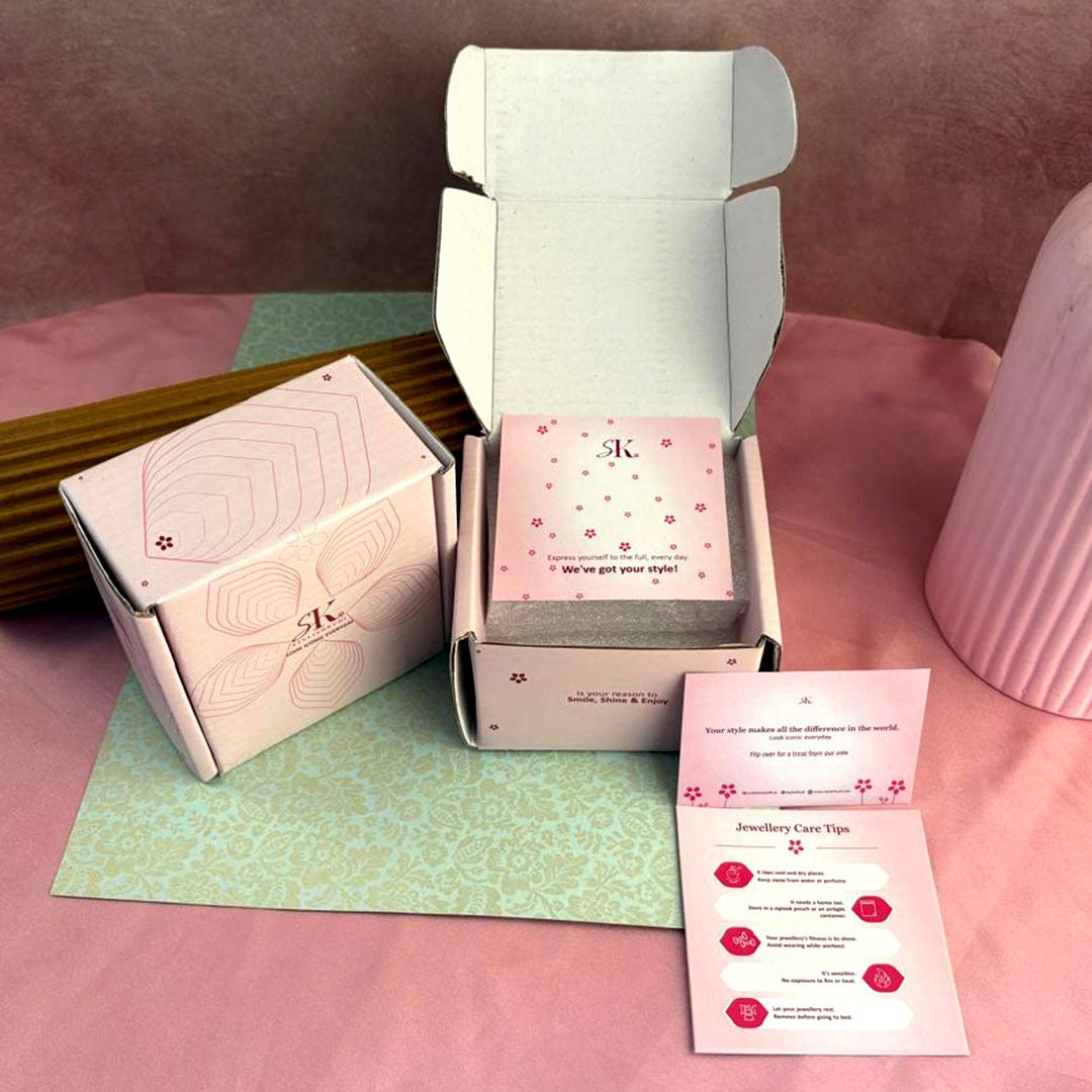 Sitara stone studded jhumki earrings (Green)