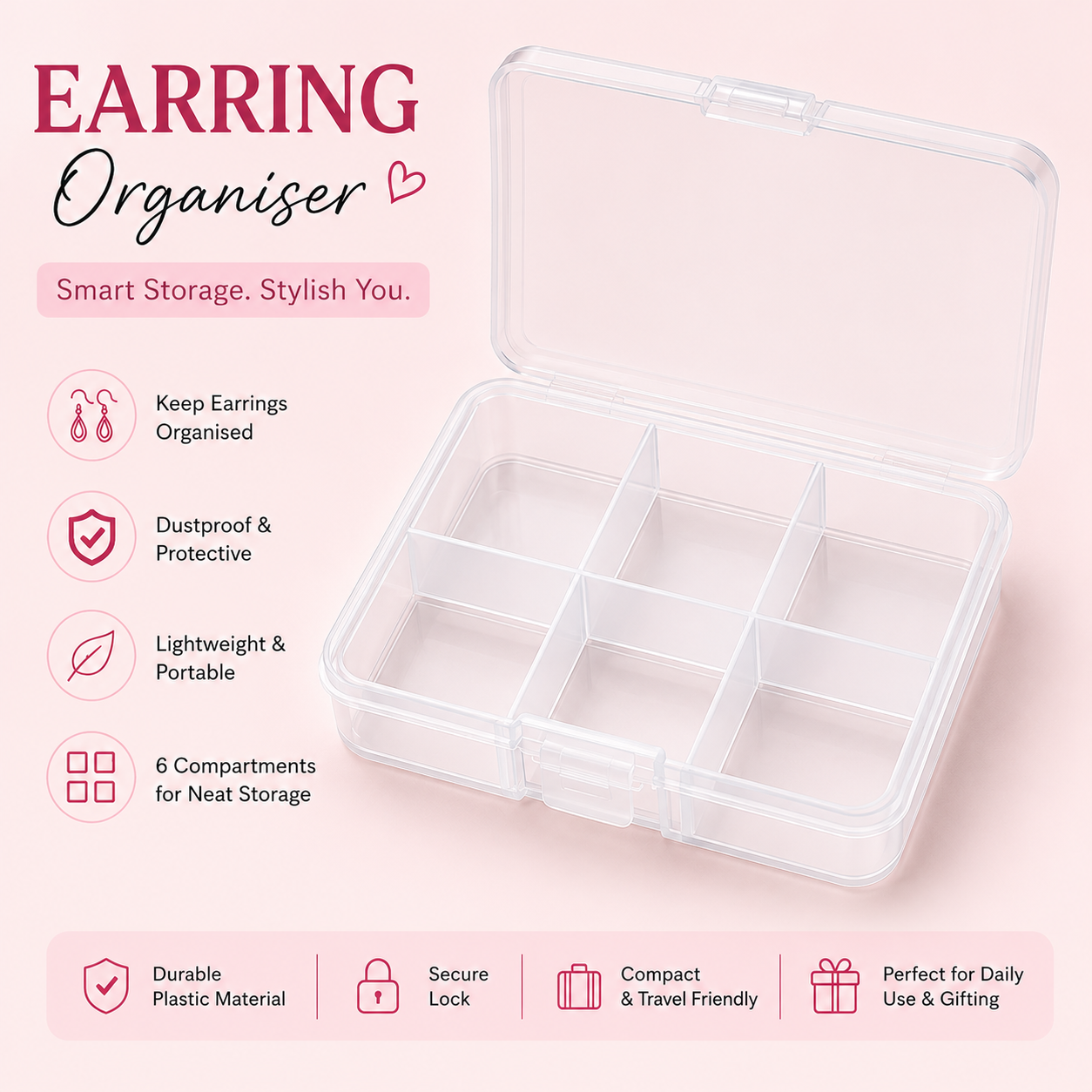 Earring Organiser