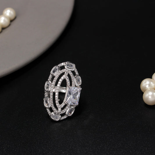 Zirconia Ring