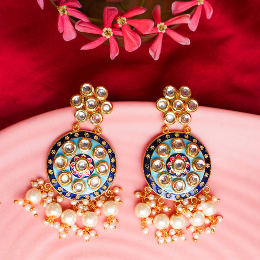 Meenakari Earrings