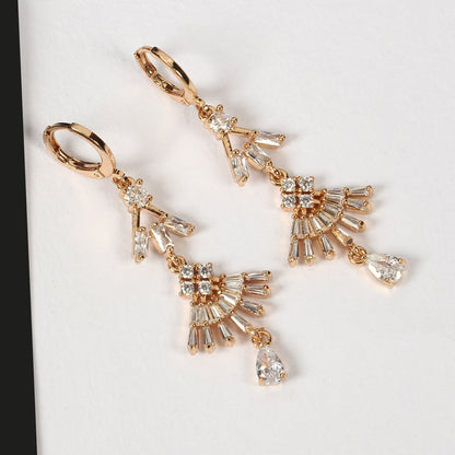 Zirconia Earrings