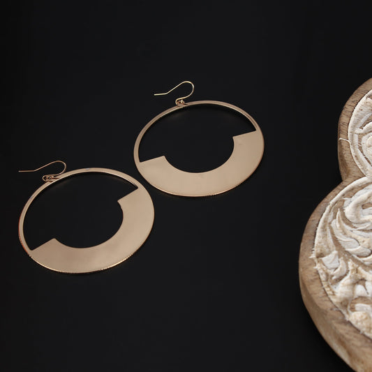 Metalic Hoops