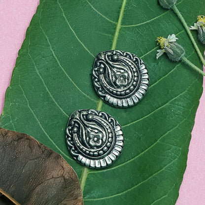 Beautiful oxidised Earrings