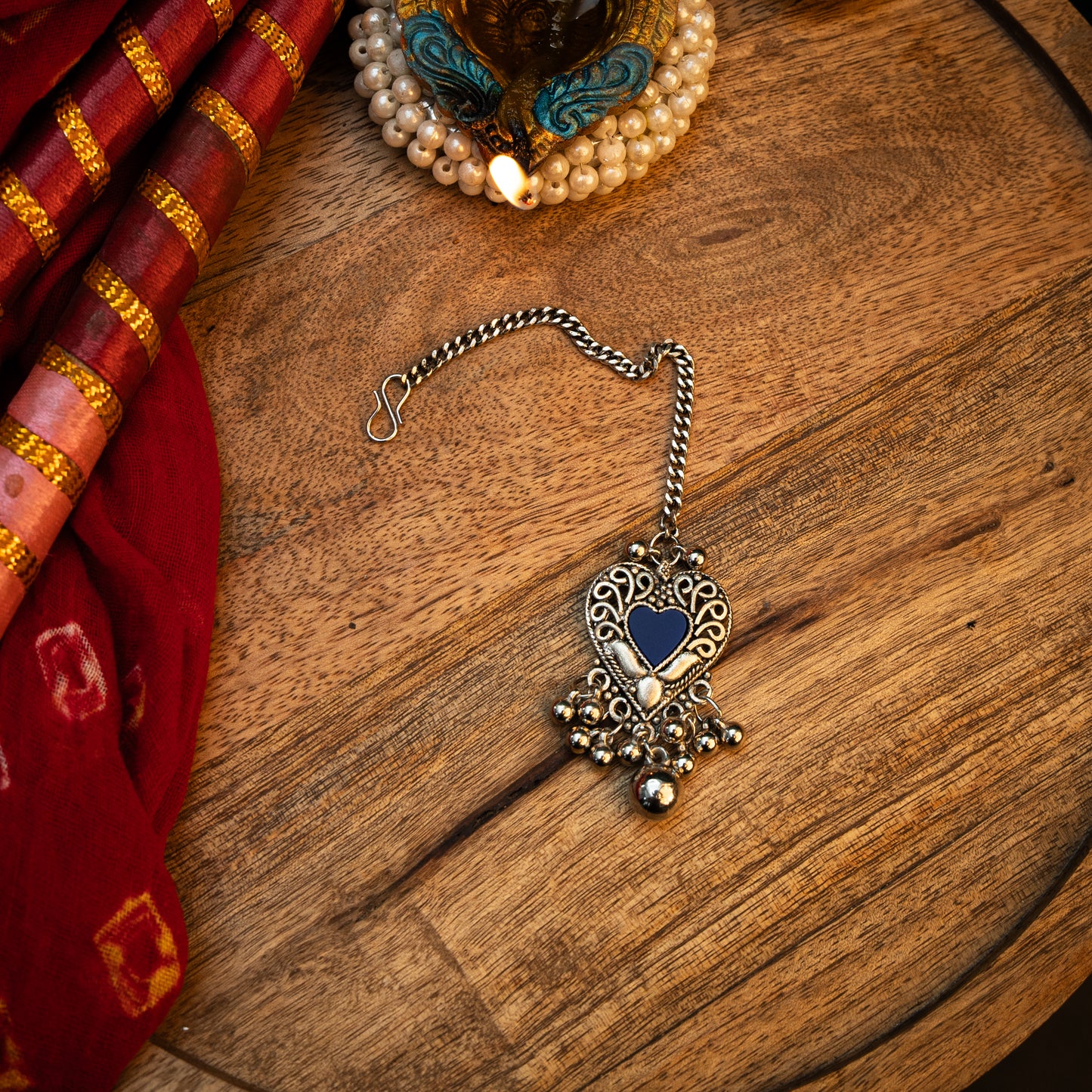 Navaratri Special Mangtikka Pair Set