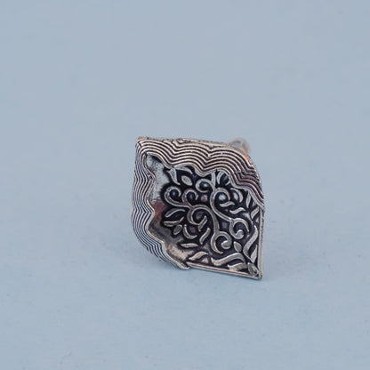 Beautiful Brass Adjustable Ring