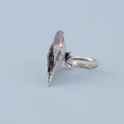 Beautiful Brass Adjustable Ring
