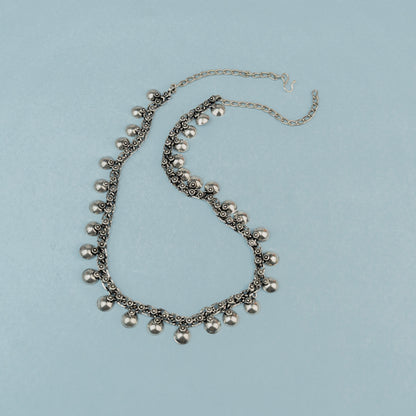 Long Brass Neckpiece