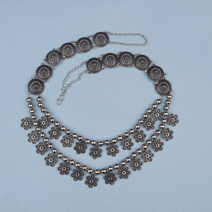 Long Brass Neckpiece