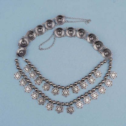 Long Brass Neckpiece