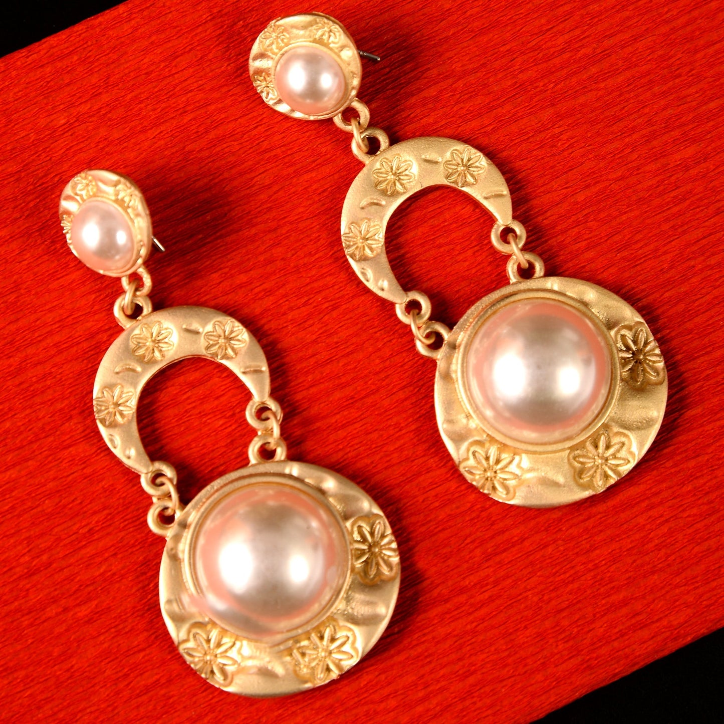 Matty Gold Dangles