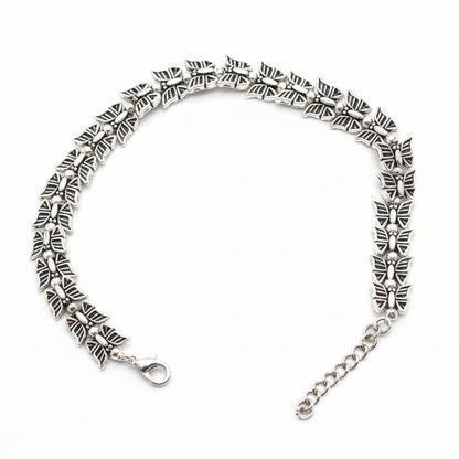 FlutterWings Anklet (Silver)