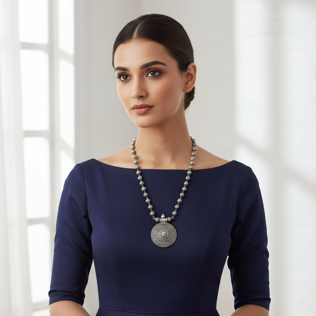 Elevate your everyday style with this stunning neckpiece