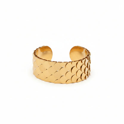 Flexible Metallic Link Bracelet