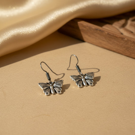 Butterfly Earring / Flying Butterfly Design